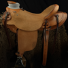 Douglas 38 Half Breed Wade Saddle by Keith Valley.